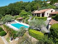 Villa en pierre avec 6 chambres et vue panoramique - SEILLANS — photo 4