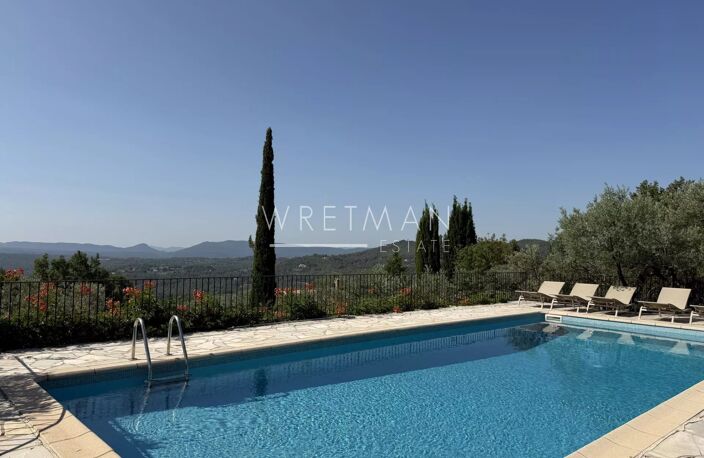 Villa en pierre avec 6 chambres et vue panoramique - SEILLANS — photo 5