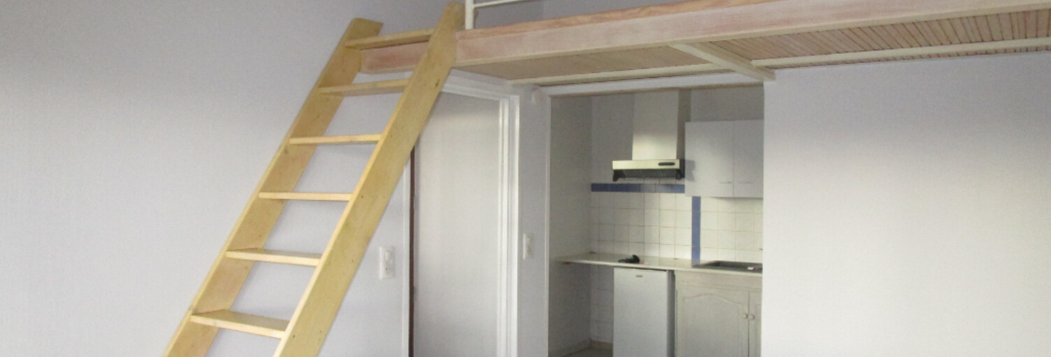 Appartement 1 Pièce 18 m² à louer à Montauban (82000)