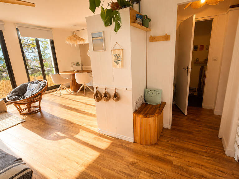A vendre Tamames T4 tout refait vue sur le phare de Biarritz — photo 1