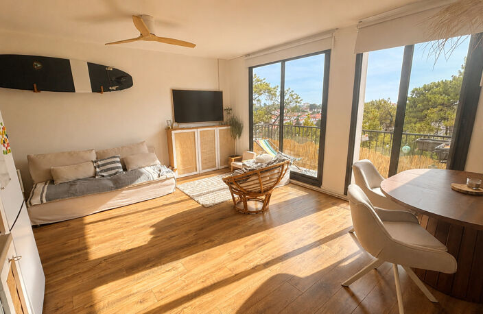 A vendre Tamames T4 tout refait vue sur le phare de Biarritz — photo 2