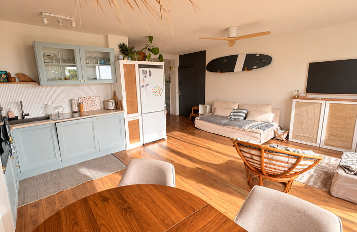 A vendre Tamames T4 tout refait vue sur le phare de Biarritz — photo 3