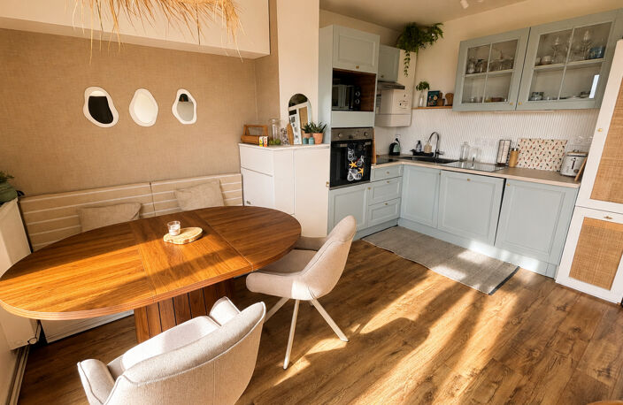 A vendre Tamames T4 tout refait vue sur le phare de Biarritz — photo 4