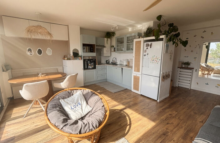 A vendre Tamames T4 tout refait vue sur le phare de Biarritz — photo 5
