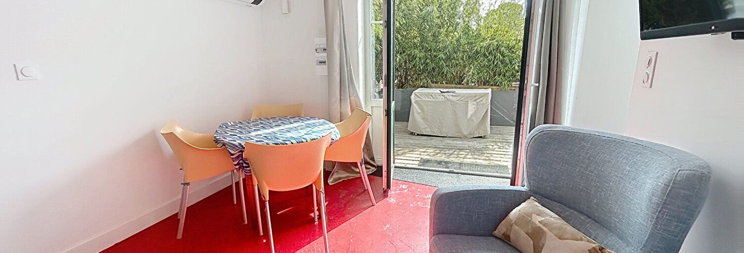 Maison 2 Pièces 23 m² à louer à Saint-Nazaire (44600)