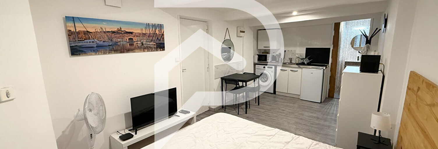 Appartement 1 Pièce 20 m² à louer à Marseille 2 (13002)