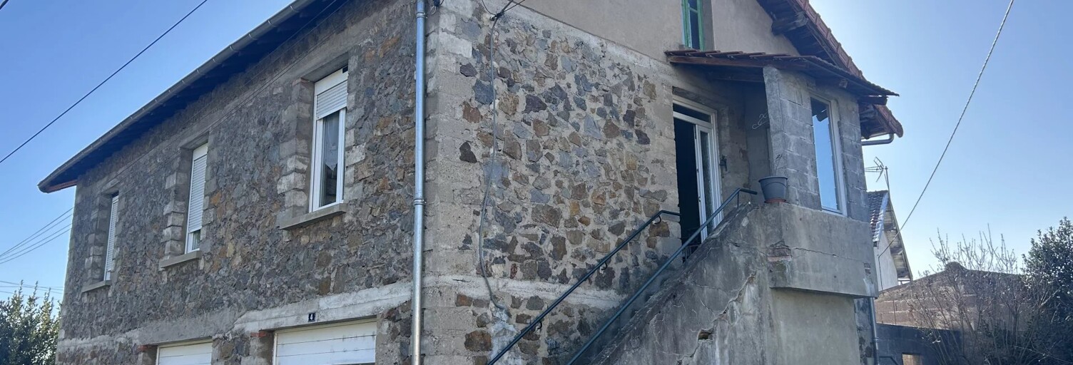 Maison 4 Pièces 85 m² à vendre à Brassac-les-Mines (63570)