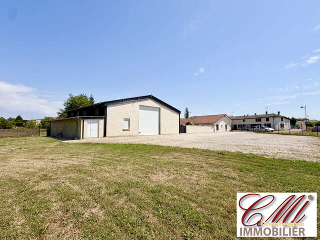 Maison + Hangar — photo du bien