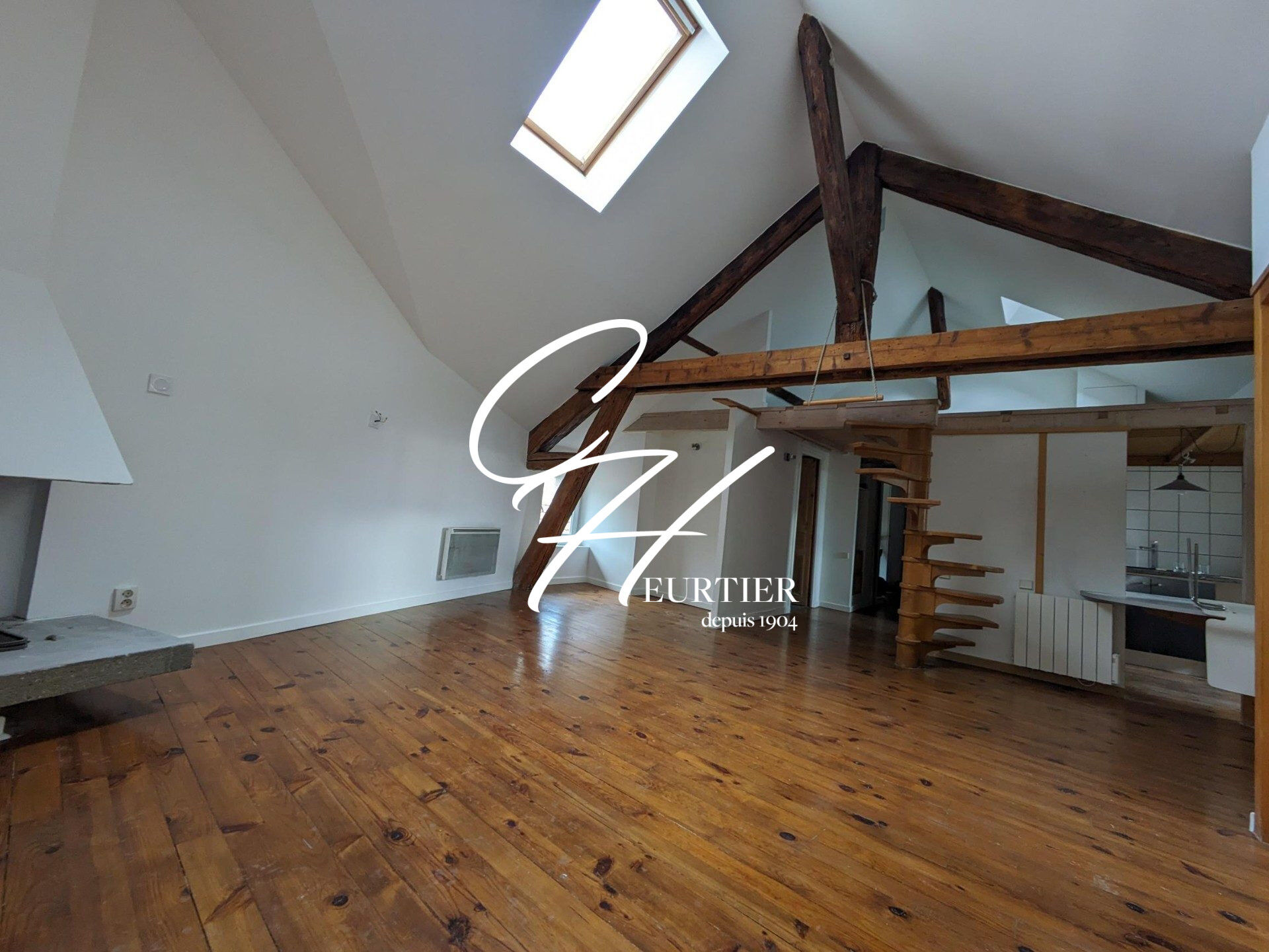 Appartement  T2 à louer Grenoble 38000