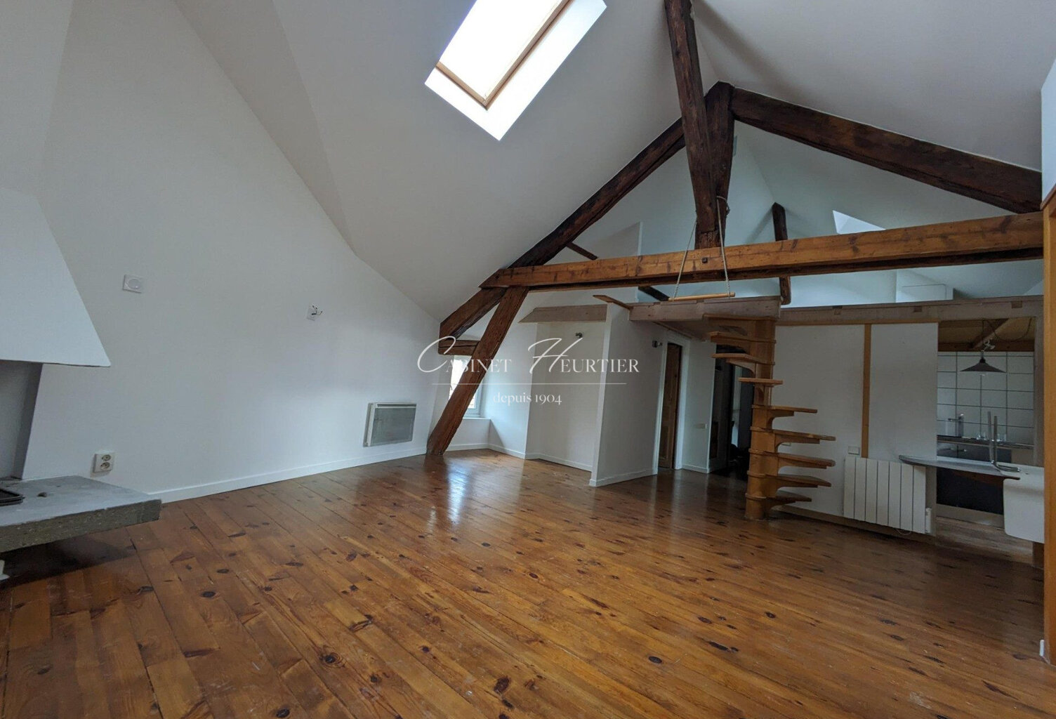 GRENOBLE - LOFT T2- ATYPIQUE — photo 1