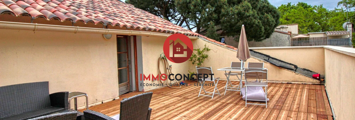 Appartement 2 Pièces 40 m² à louer à Roquemaure (30150)