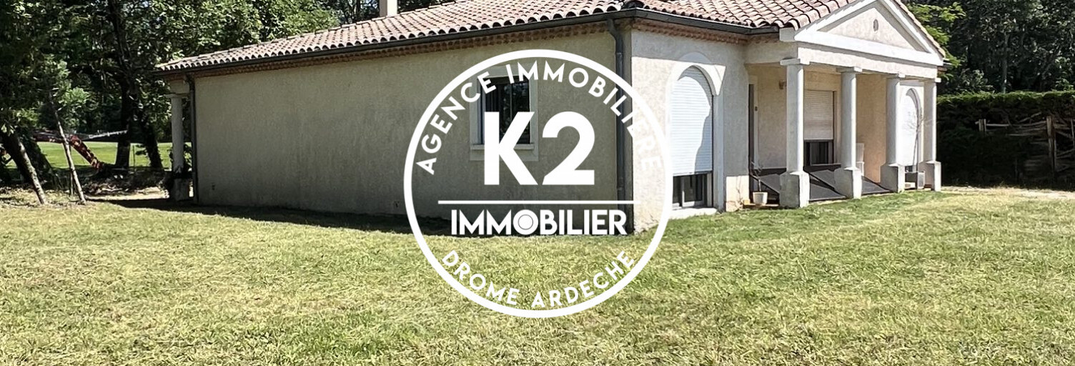 Maison 5 Pièces 120 m² à vendre à Montboucher-sur-Jabron (26740)