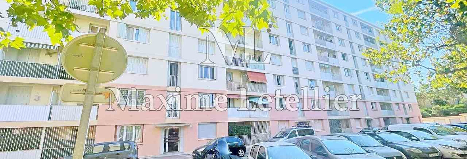 Appartement 3 Pièces 57 m² à vendre à Marseille 12 (13012)