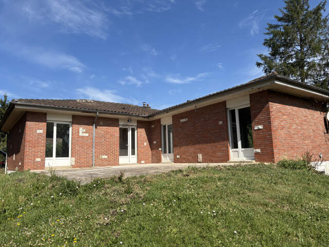 PAVILLON INDIVIDUEL DE PLAIN PIED - 123 M2 - 4 CHAMBRES — photo du bien