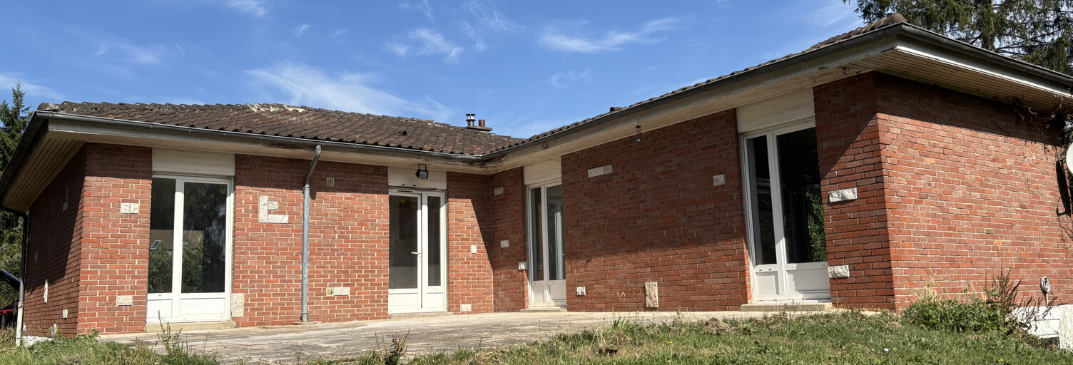 Maison 5 Pièces 123 m² à vendre à Ferrières (80470)