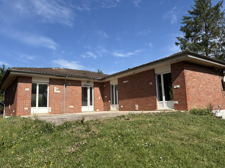 PAVILLON INDIVIDUEL DE PLAIN PIED - 123 M2 - 4 CHAMBRES — photo 1