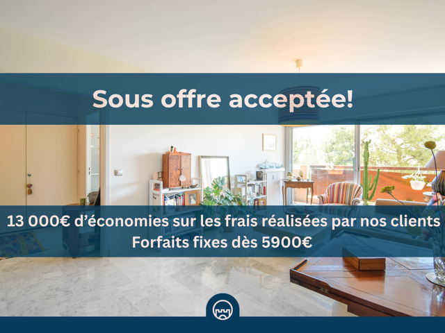 CAGNES-SUR-MER-VAL FLEURI- 3  Pièces 85m2 — photo du bien