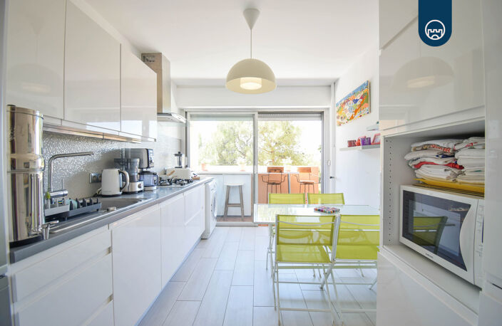 CAGNES-SUR-MER-VAL FLEURI- 3  Pièces 85m2 — photo 4