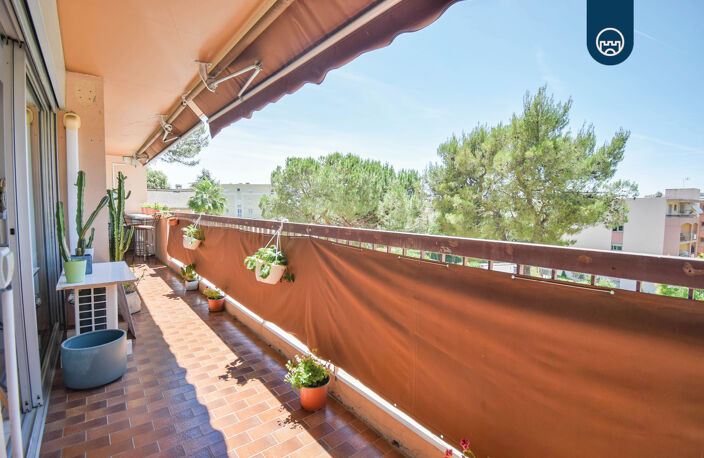 CAGNES-SUR-MER-VAL FLEURI- 3  Pièces 85m2 — photo 5