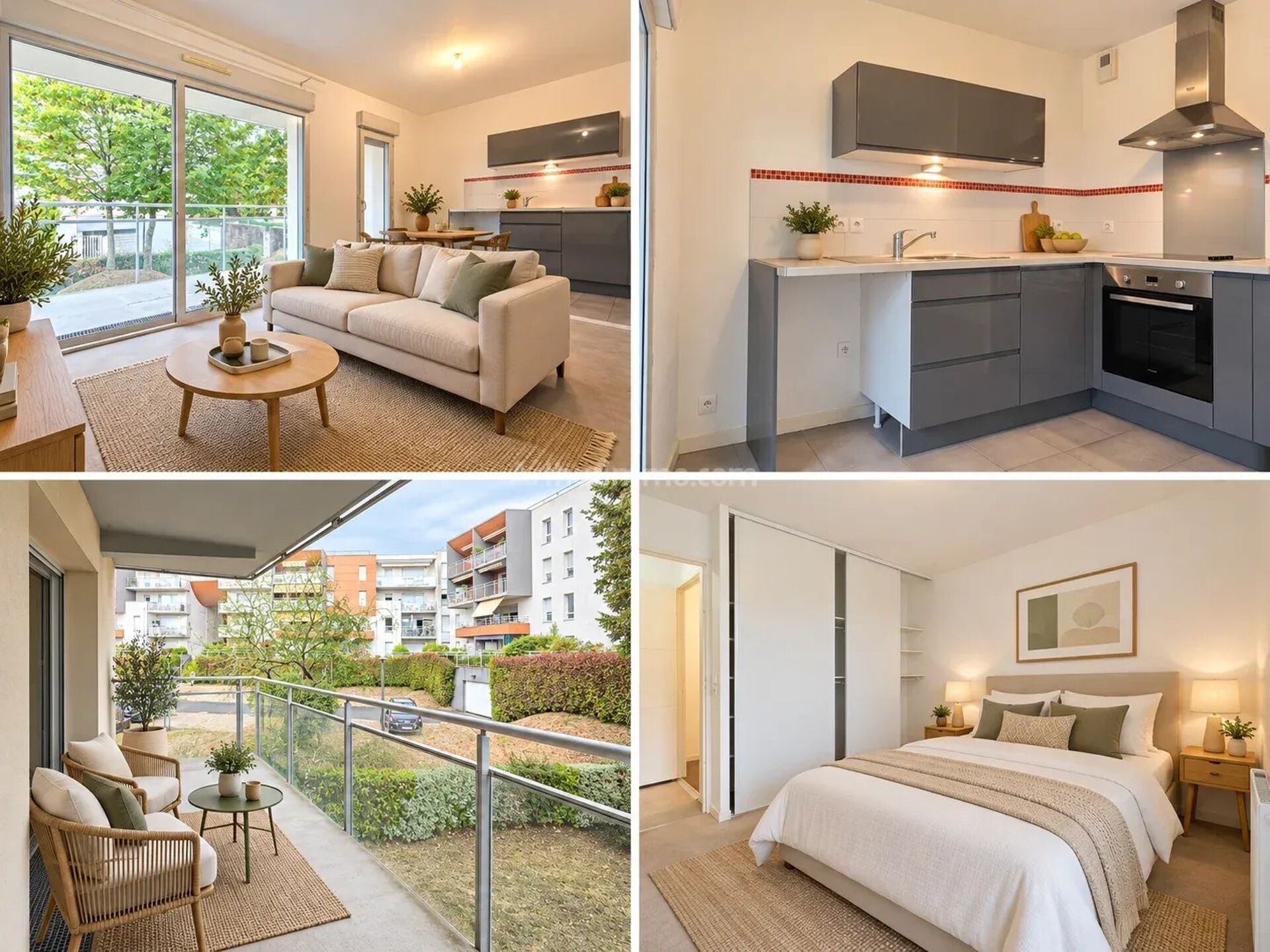 Appartement 3 pièces 56 m² · à Auray · 56 m² · 207 800 €