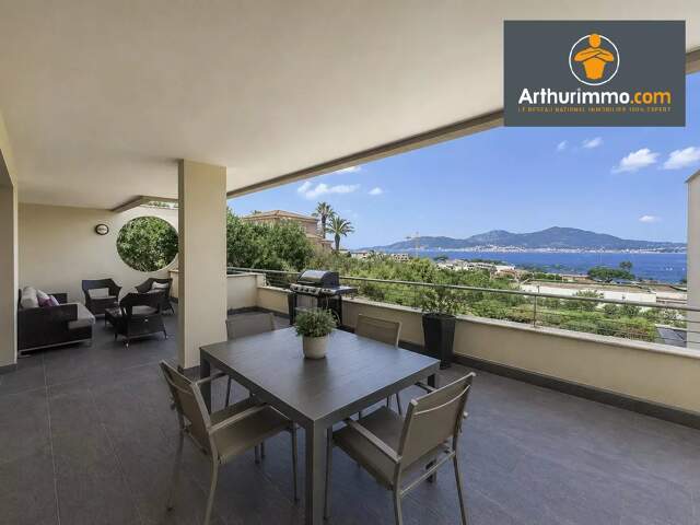 Appartement vue mer au coeur de Porticcio — photo du bien