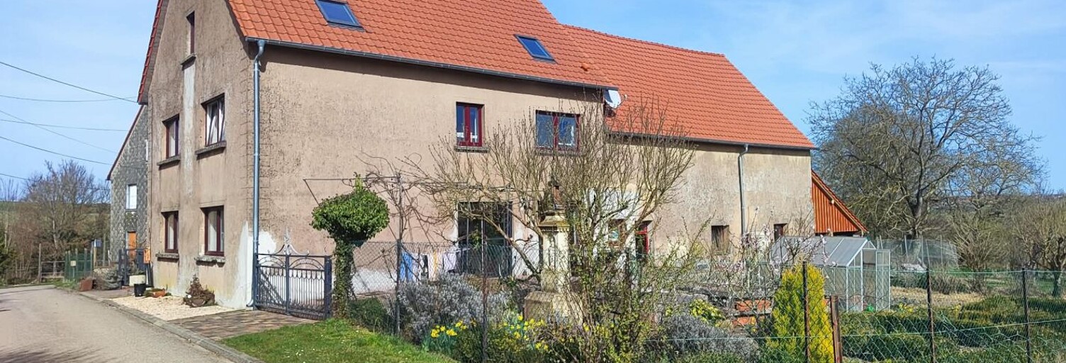 Maison 6 Pièces 180 m² à vendre à Rolbing (57720)