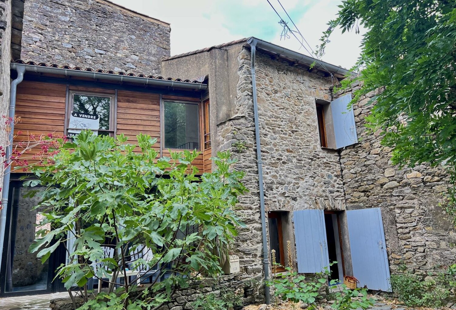 Maison de village au calme avec terrasse — photo 1