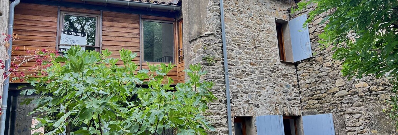 Maison 4 Pièces 90 m² à vendre à Olargues (34390)