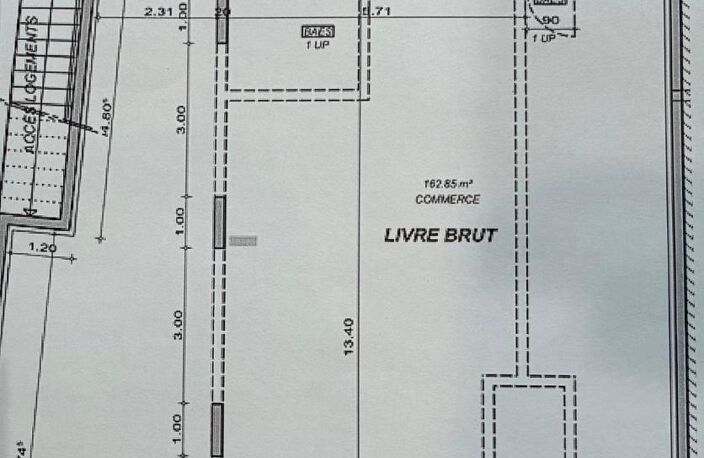 Location commerce  230 m² à Perpignan (66000) — photo 2