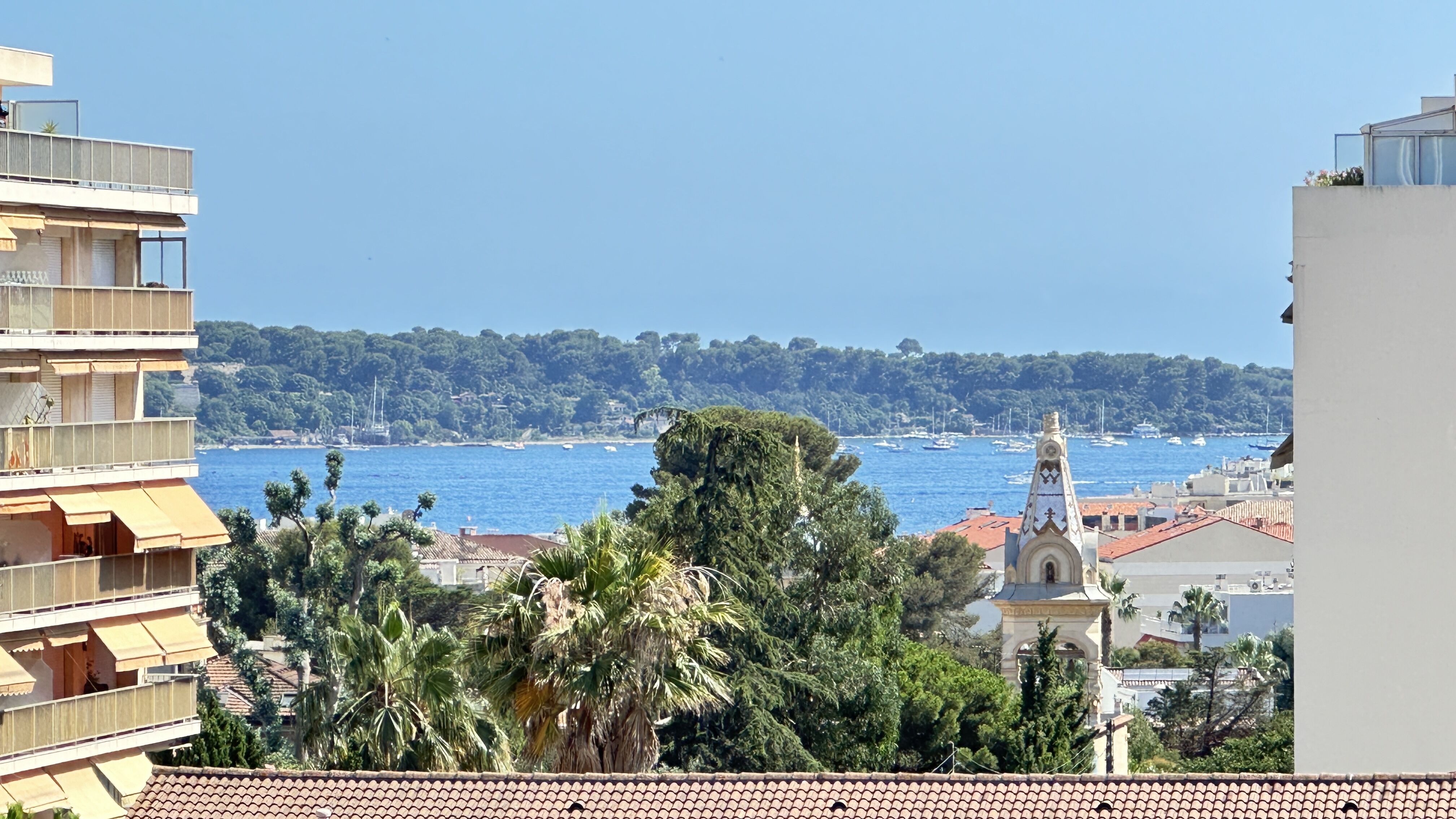 CANNES VUE MER