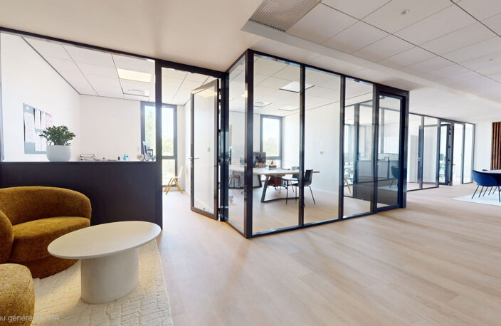Bureaux neufs de 197 m2 à aménager selon vos besoins - Colom — photo 3