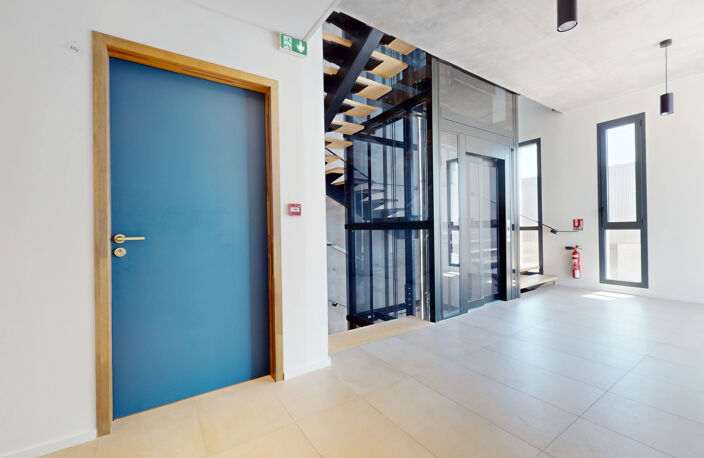 Bureaux neufs de 197 m2 à aménager selon vos besoins - Colom — photo 5