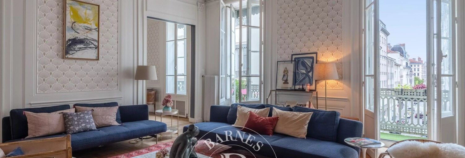 Appartement 8 Pièces 276 m² à vendre à Lyon 2 (69002)