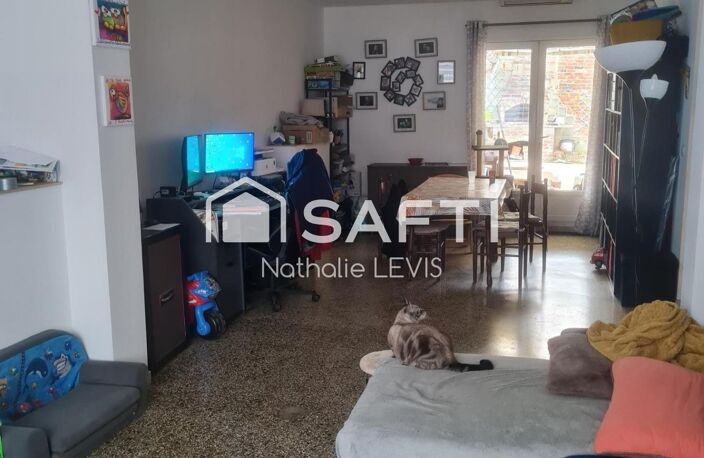 Proche de LENS, immeuble mixte rénové avec une habitation et un local commercial en activité — photo 2
