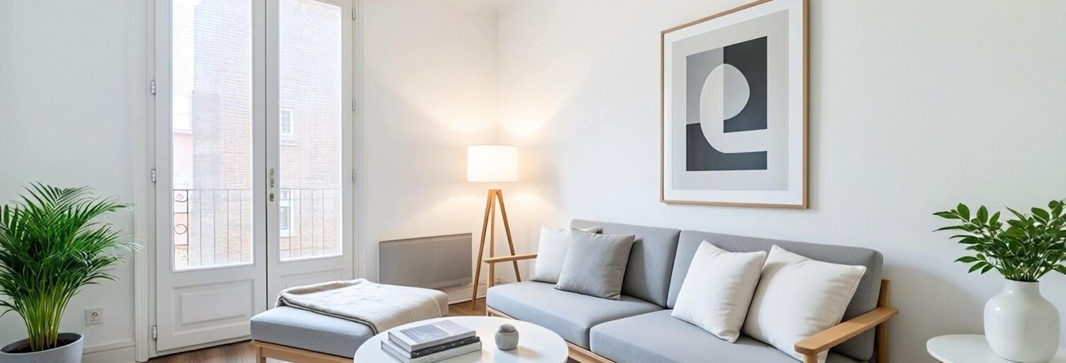 Appartement 2 Pièces 41 m² à vendre à Paris 20 (75020)