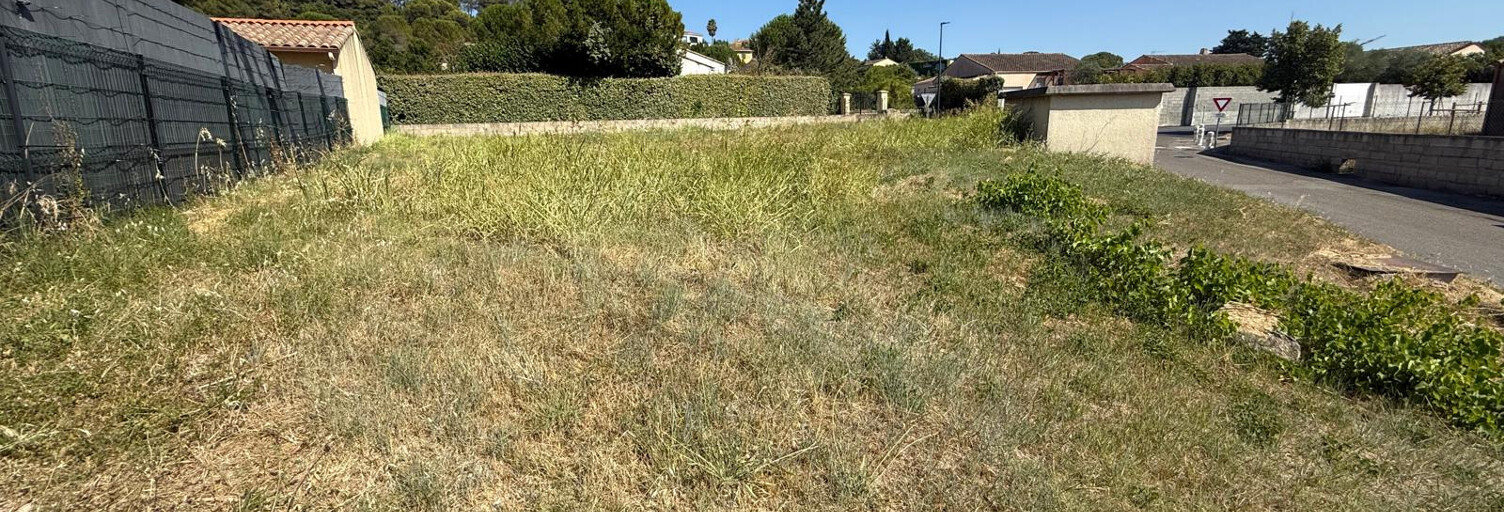 Terrain  625 m² à vendre à Crespian (30260)