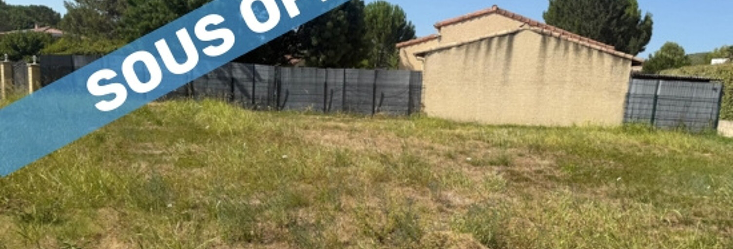 Terrain  625 m² à vendre à Crespian (30260)