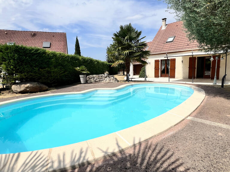 MAISON INDIVIDUELLE AVEC PISCINE CHAUFFÉE — photo 1
