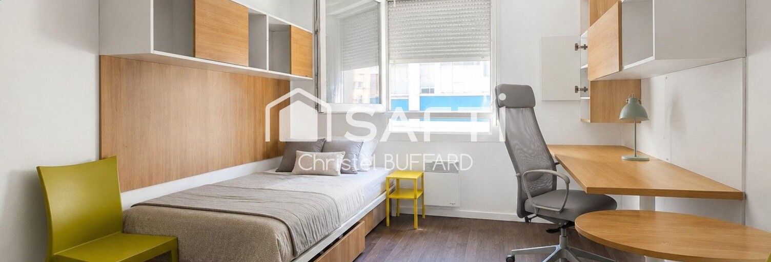 Appartement 1 Pièce 20 m² à vendre à Marseille 10 (13010)