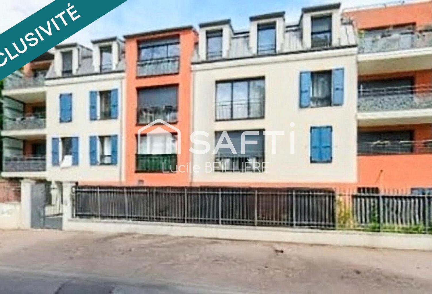 A Montfermeil 93370  Appartement de 80M2, T4, 3 chambres, une terrasse de 10m2. — photo 1