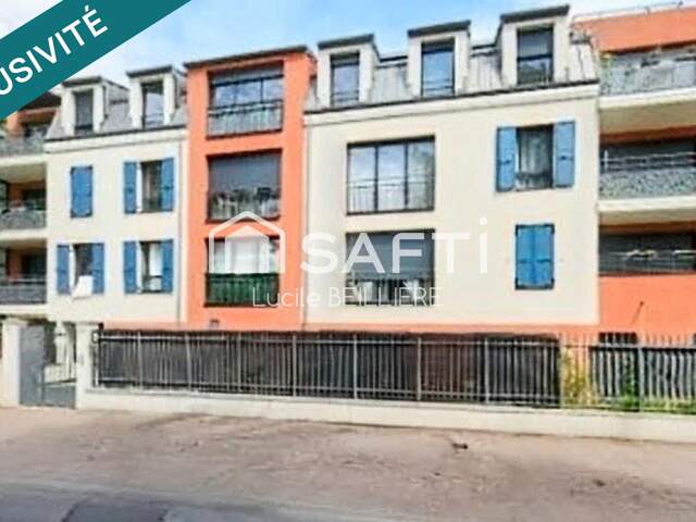 A Montfermeil 93370  Appartement de 80M2, T4, 3 chambres, une terrasse de 10m2. — photo du bien