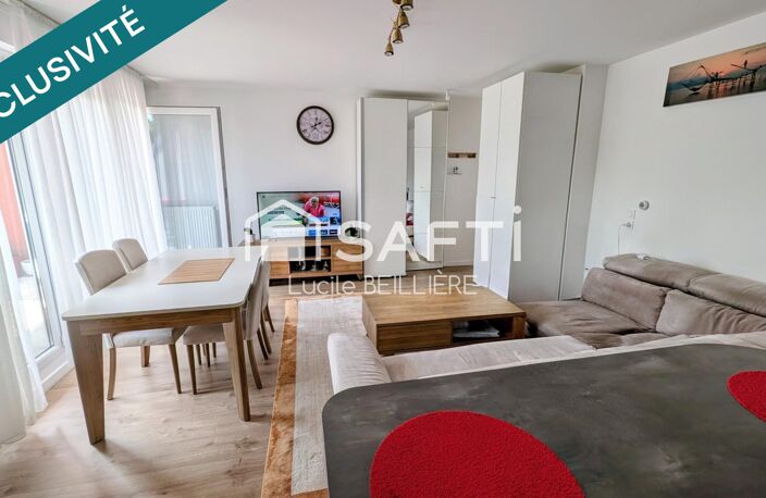A Montfermeil 93370  Appartement de 80M2, T4, 3 chambres, une terrasse de 10m2. — photo 2