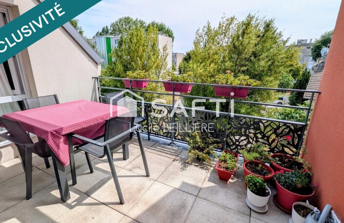 A Montfermeil 93370  Appartement de 80M2, T4, 3 chambres, une terrasse de 10m2. — photo 3