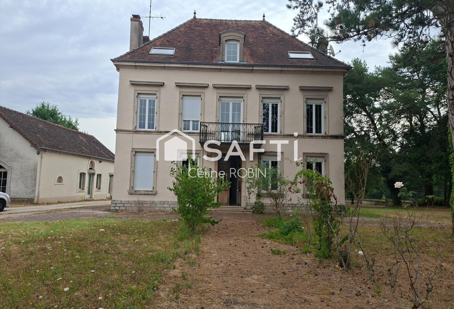 Maison de maitre — photo 1