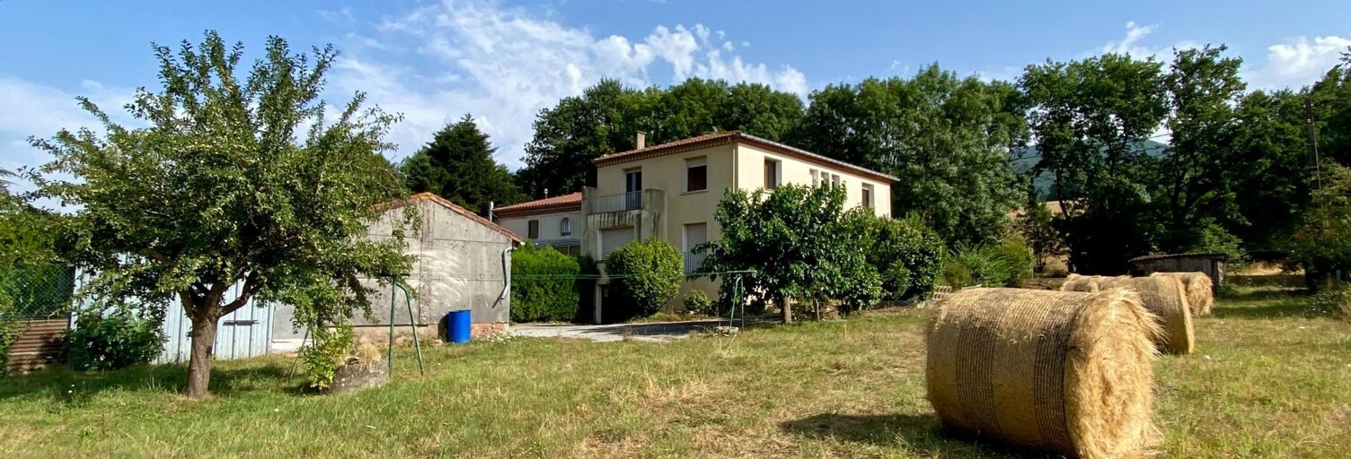 Maison 7 Pièces 184 m² à vendre à Saint-Amans-Soult (81240)