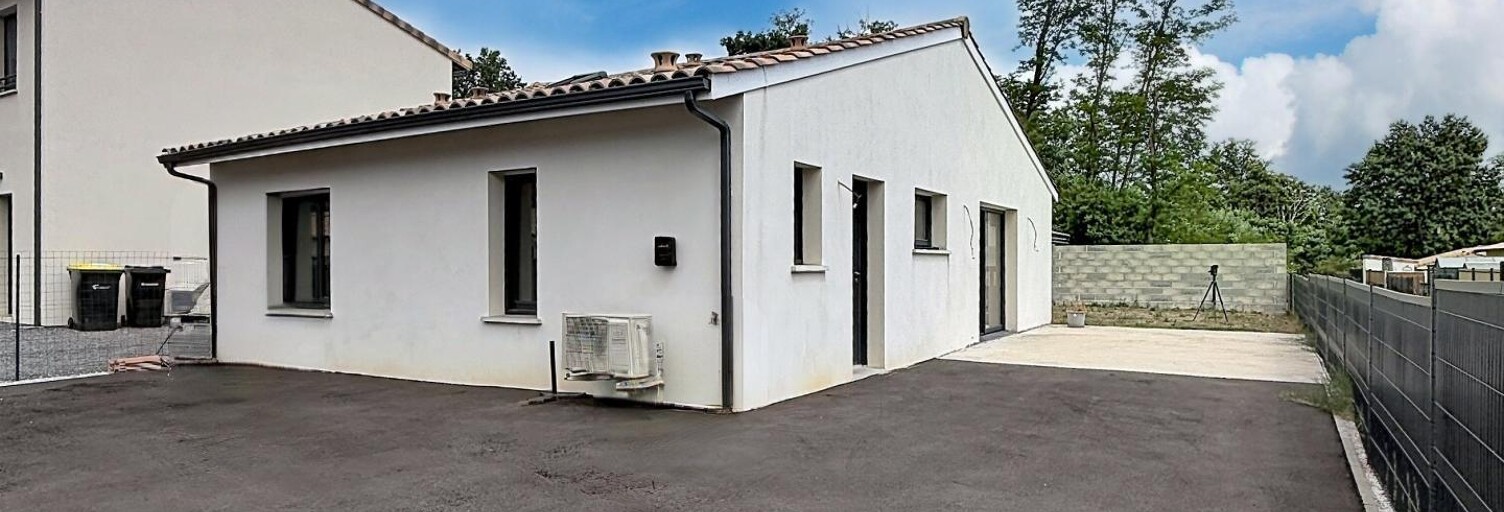 Maison 4 Pièces 88 m² à vendre à Castelnau-de-Médoc (33480)