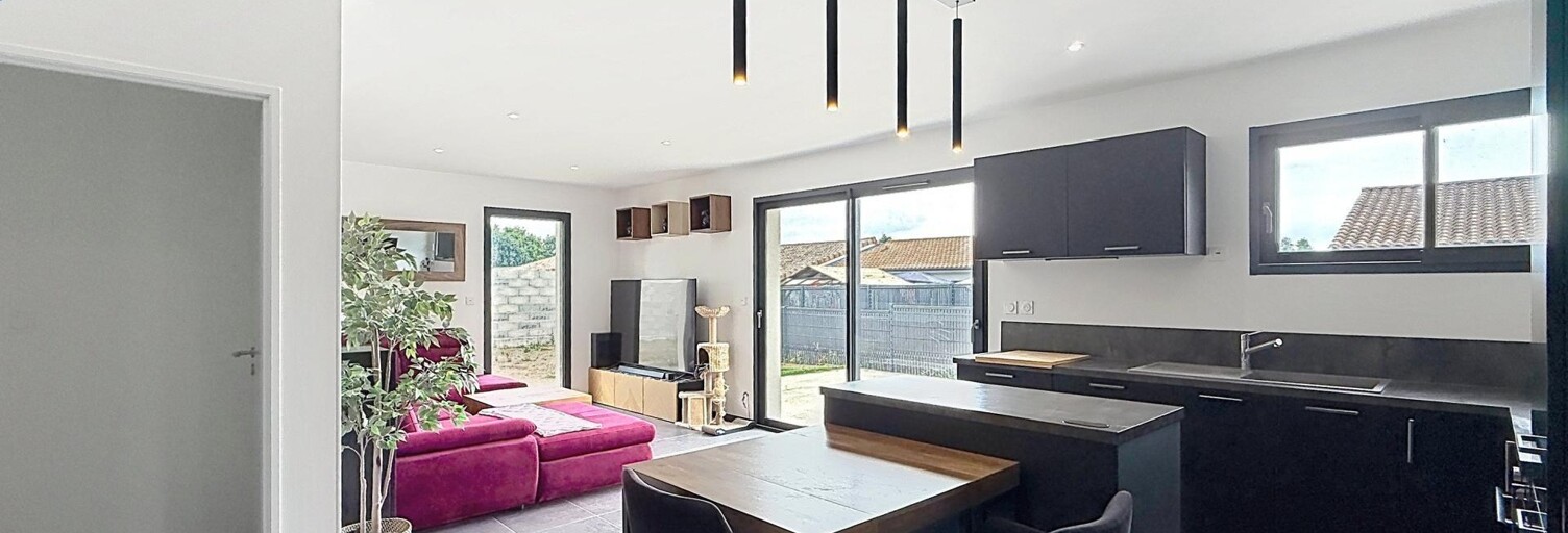 Maison 4 Pièces 88 m² à vendre à Castelnau-de-Médoc (33480)