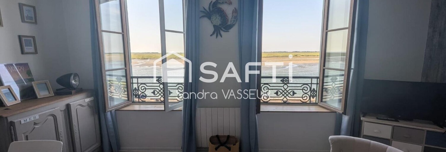 Appartement 1 Pièce 36 m² à vendre à Saint-Valery-sur-Somme (80230)