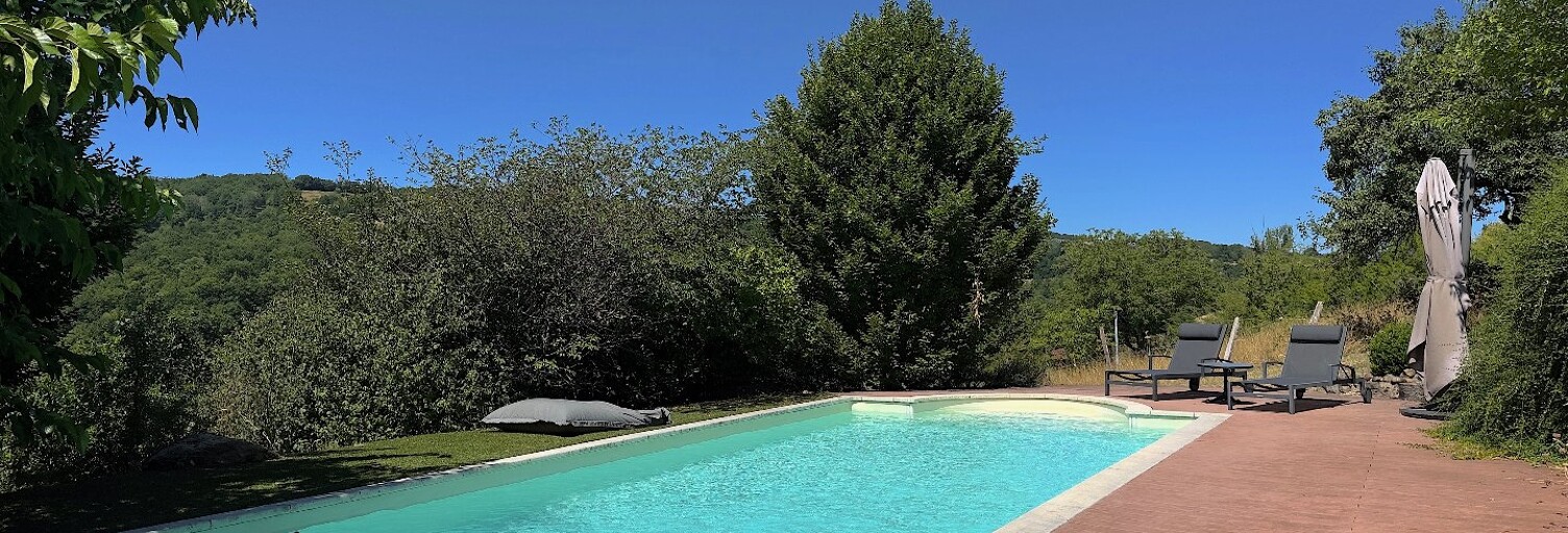 Maison 6 Pièces 166 m² à vendre à Marcillac-Vallon (12330)