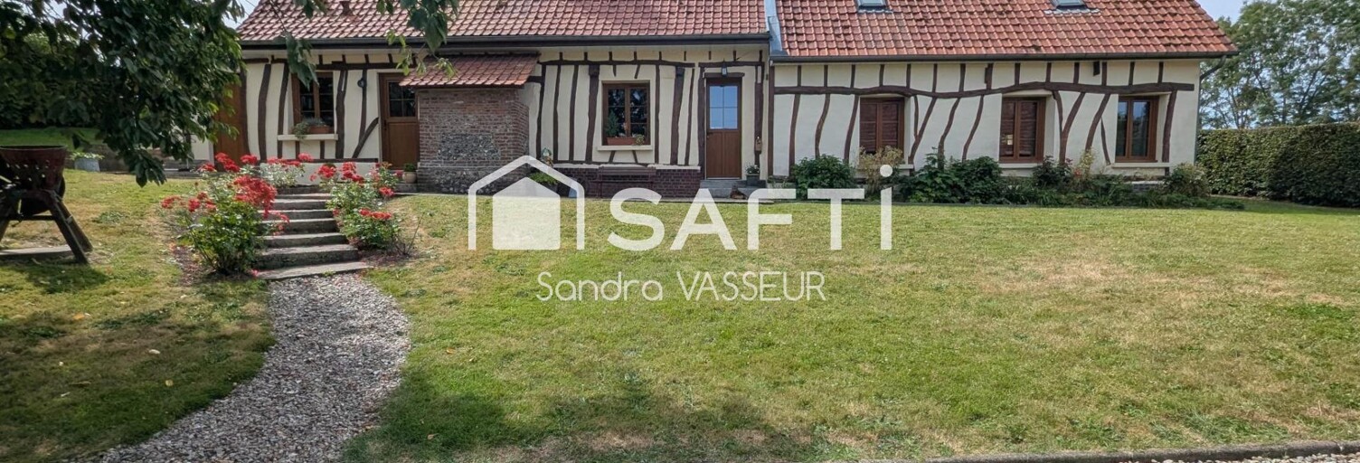 Maison 4 Pièces 133 m² à vendre à Frettemeule (80220)